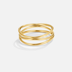 Anel Ouro Infinito