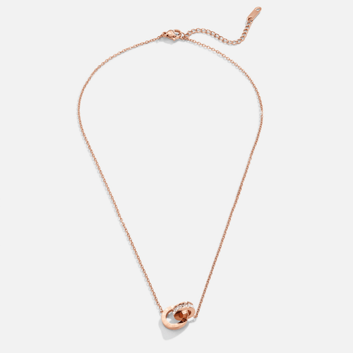 Colar Infinito em Ouro Rosé